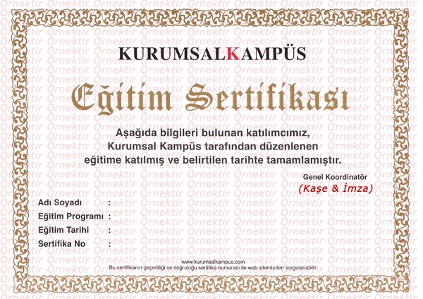 Sertifikater